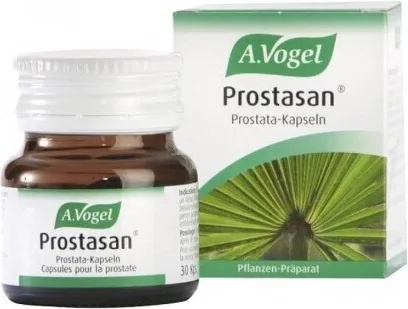 A.Vogel Хранителна добвка Сао палмето , A. Vogel Prostasan 30 Caps For Prostate