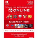 Nintendo Switch Online Individual členstvo 365 dní