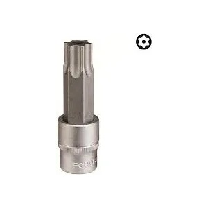 FORCE Вложка 1/2" с накр. T20H-отвор 100mm 34710020 Force