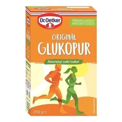 Natura glukopur Dr.Oetker 250 g