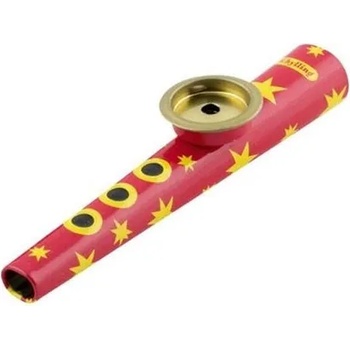 Goki Детски музикален инструмент Goki - Казу, червен (14173)