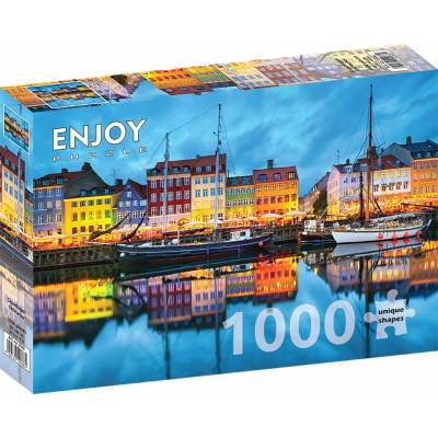 Enjoy Kodaňský starý prístav 1000 dielov
