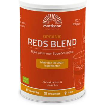 Mattisson Healthstyle Зеленчуково-плодова смес за Смути, БИО 400 g прах | Mattisson Healthstyle (MT1460)