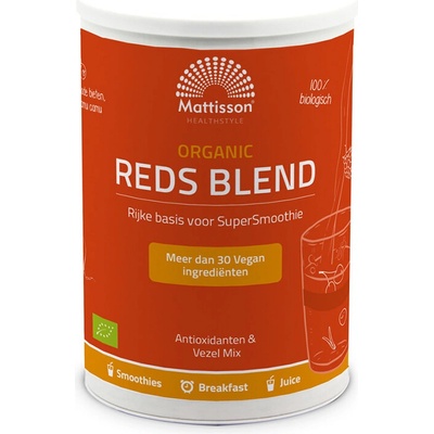 Mattisson Healthstyle Зеленчуково-плодова смес за Смути, БИО 400 g прах | Mattisson Healthstyle (MT1460)