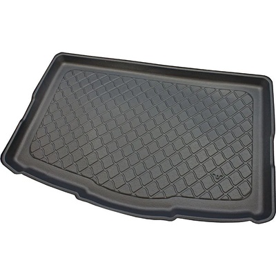 Astar Гумирана стелка за багажник за Nissan Qashqai II (2014+) J11 Visia, Acenta & Tekna lower boot: with tyre repair kit (Acenta & Tekna) & all Models (Visia) (193245GRD)