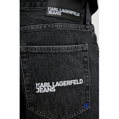 Karl Lagerfeld Jeans къс панталон мъжки деним (B2M10077)