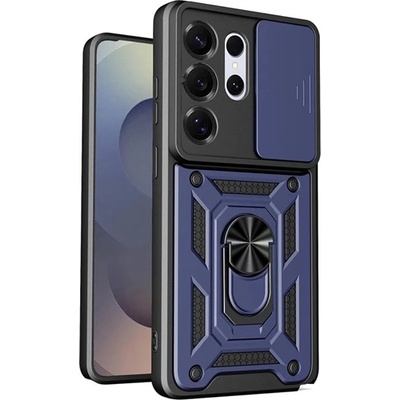 Gigapack Samsung S26 Ultra GIGAPACK Defender силиконов протектор за телефон, удароустойчив, протектор за камера, синьо GP-179537 (GP-179537)