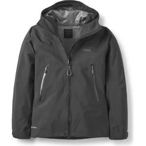 Rab Дамско водоустойчиво яке Rab Women's Kangri GTX Jacket Waterproof jacket - Black - размер 36 (EU) (102-4664-0111)
