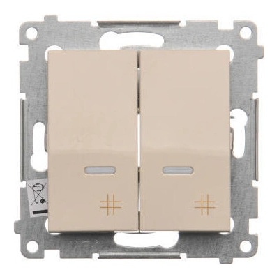 Kontakt Simon DW7/2L.01/41