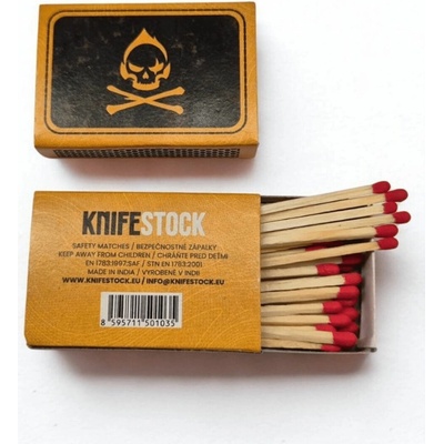 KNIFESTOCK Bezpečnostné zápalky36ks