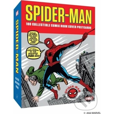 Chronicle Books Spider-Man 100 ks pohlednic