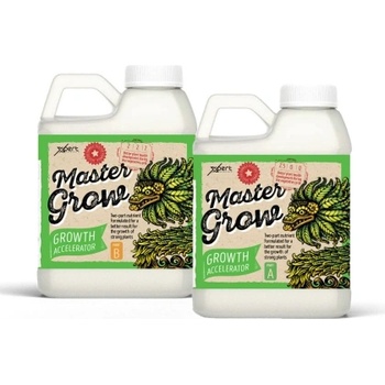 Image 1 of Master Grow A + B - минерален тор за растеж