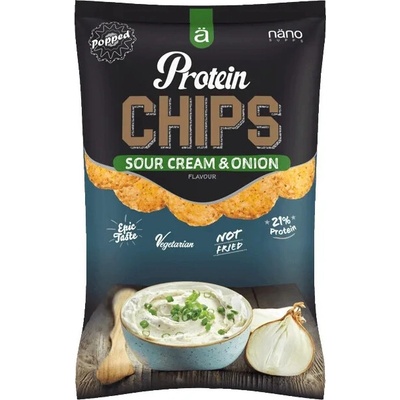 Näno Supps Protein Chips zakysaná smetana s cibulí 40 g