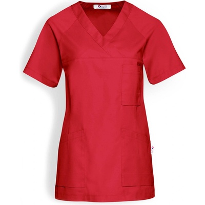 Clinic Dress Core Blúzka dámska červená