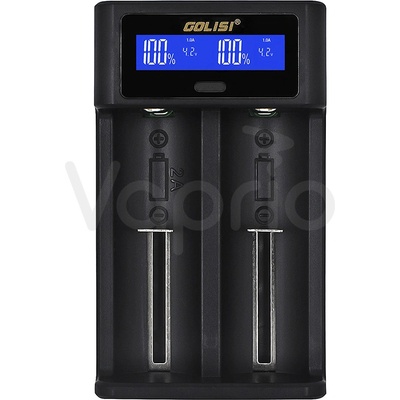 Golisi i2 USB nabíjačka s LCD displejom