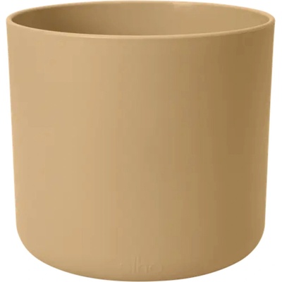 elho Kvetináč b.for soft round golden sand - 14 cm