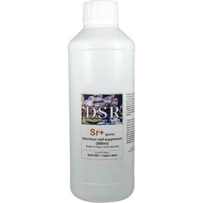 DSR reefing Sr+ 250 ml