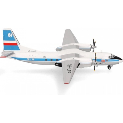 Herpa An-24B LOT Polish Airlines 1960s Colors 1:200