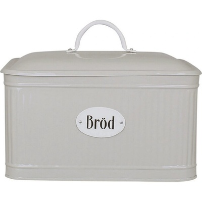 Plechový chlebník Bröd Beige Strömshaga
