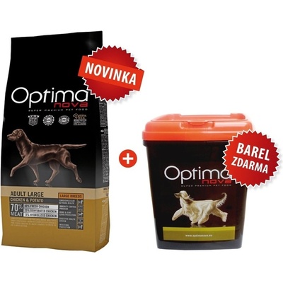 Optima Nova Adult Large Grain Free 12 kg