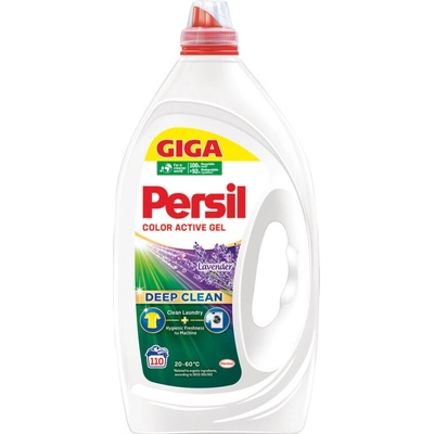 Persil Gél Deep Clear Color Levander 4,5 l 100 PD