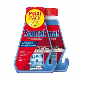 SOMAT Čistič myčky 2 x 250 ml