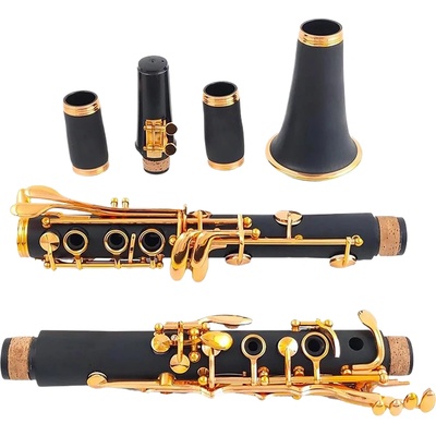 Latone LCL 700 Obsidian Gold Bb Kларинет (LCL700OG)