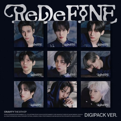 Cravity: Redefine (Digipack Version) CD
