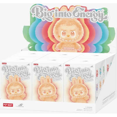 POP MART Labubu The MonstersBig Into Energy Blind Box Whole Set 6x Blind Box