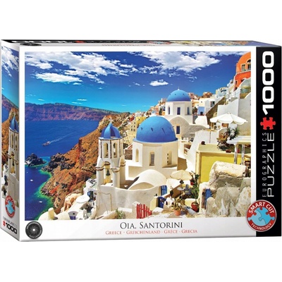EuroGraphics Santorini Řecko 1000 dílků