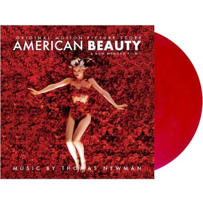 Sony Music Soundtrack: Newman Thomas: American Beauty (Coloured Blood Red Vinyl) - Vinyl (LP) (072215)