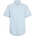 BELSTAFF Риза BELSTAFF Men's Short Sleeve Plain Shirt - Sky Blue