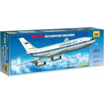 Zvezda Ilyushin IL 86 1:144