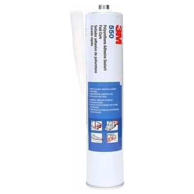 3M 550FC Polyuretanový tmel lepidlo bílý 310ml