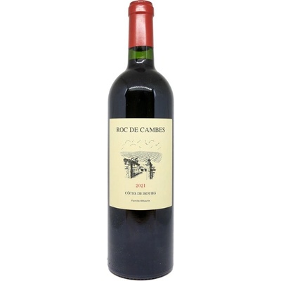 Château Roc de Cambes Cuvée suché červené 2021 13,5% 0,75 l (čistá fľaša)