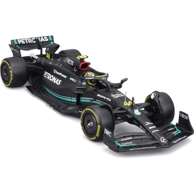 Bburago RACE Formula F1 MODEL-KIT Mercedes-AMG F1 W14 E 2023 44 Lewis Hamilton 1:24