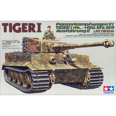 Tamiya Tiger I Late Version 1:35