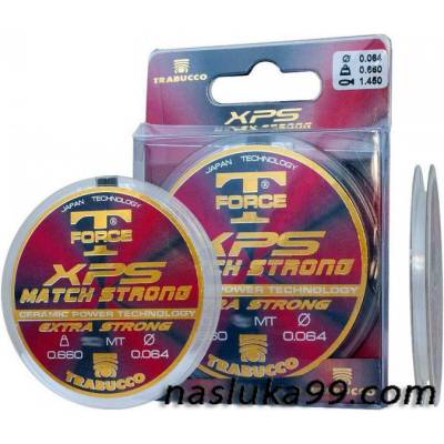 Trabucco T-FORCE XPS MATCH STRONG 25m, монофилно влакно (37)