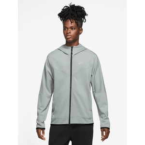 Nike Суитшърт m nk tech fz lghtwht - sportdepot - 123,12 лв