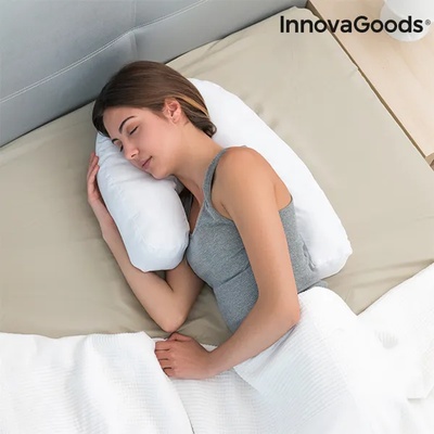 InnovaGoods Ергономична Възглавница за Странична Поза U InnovaGoods