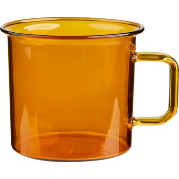 Muurla Чаша халба Muurla стъклена 350 мл кехлибарена (346-035-05)