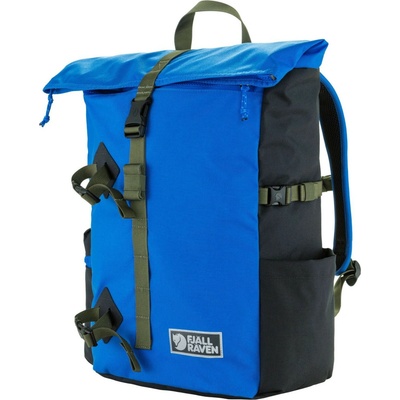Fjällräven Vardag Foldsack modrá/čierna 25 l