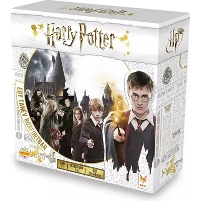 Asmodee Хари Потър: настолна игра „Една учебна година в Хогуортс - на унгарски език (67918)