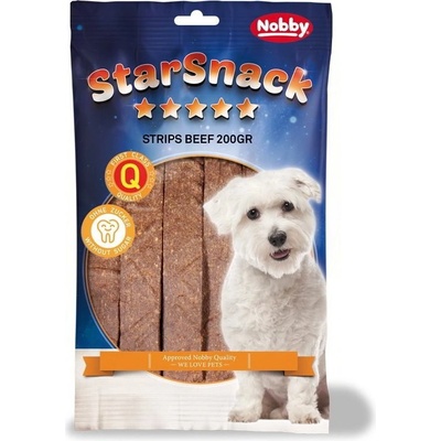 Nobby StarSnack Strips Beef 200 g