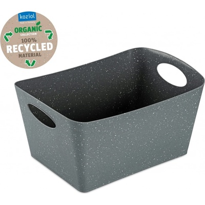 Koziol Úložný box Boxxx M Organic sivá 3,5 l 20,3 x 29,7 x 15 cm