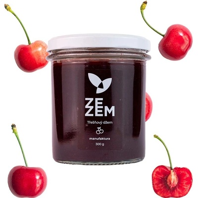 ZEZEM Třešňový džem 300 g