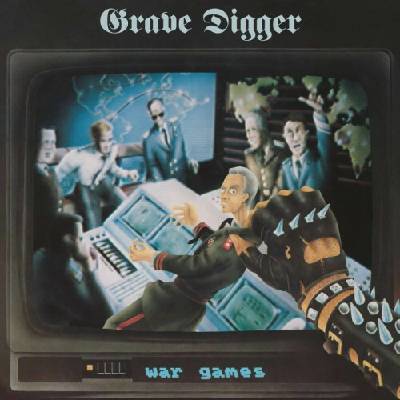 GRAVE DIGGER - WAR GAMES CD
