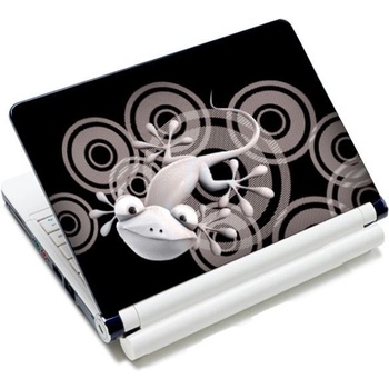 Samolepka, skin Huado na notebook 12"-15,6" Gekon biely