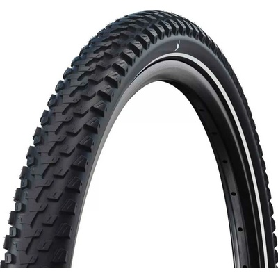 SCHWALBE MARATHON PLUS MTB,57-622,29x2.25,SmartGuard,dušový,drát,1350 g,černá/reflexní – Hledejceny.cz