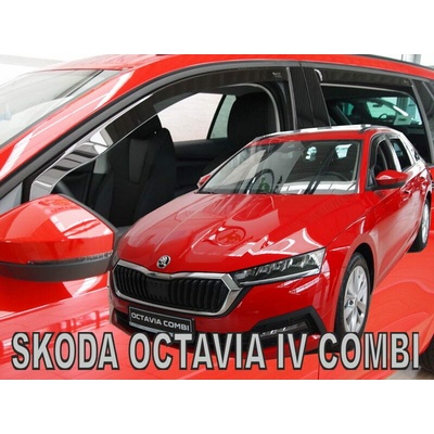 Deflektory Heko Škoda Octavia IV Combi 2020 predné + zadné